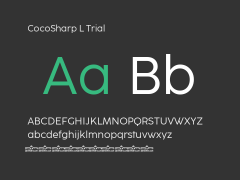 CocoSharp L Trial