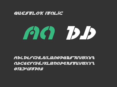 Questlok Italic