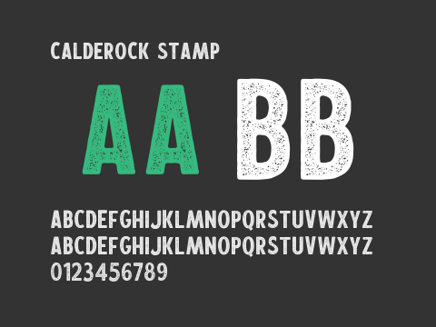 Calderock Stamp