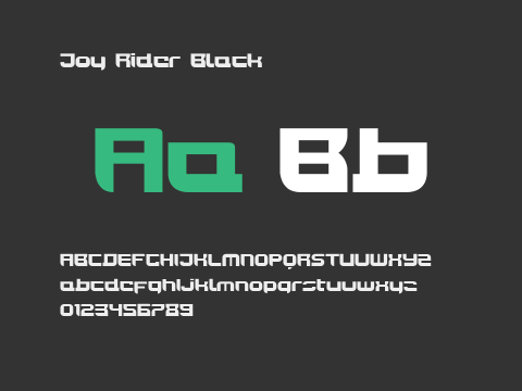 Joy Rider Black