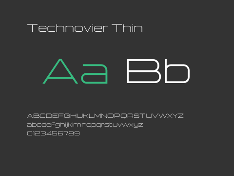 Technovier Thin