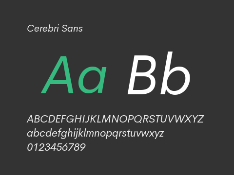 Cerebri Sans