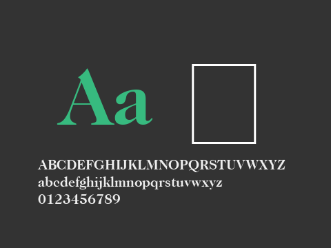 Caslon Two SSi