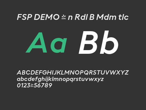 FSP DEMO - n Rdl B Mdm tlc