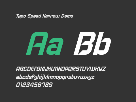 Typo Speed Narrow Demo