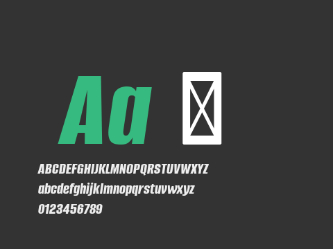 Alumni Sans ExtraBold