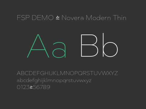 FSP DEMO - Novera Modern Thin