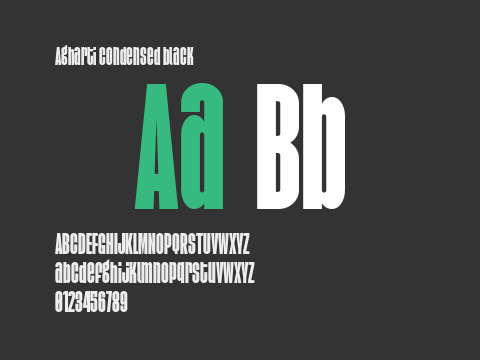 Agharti condensed black