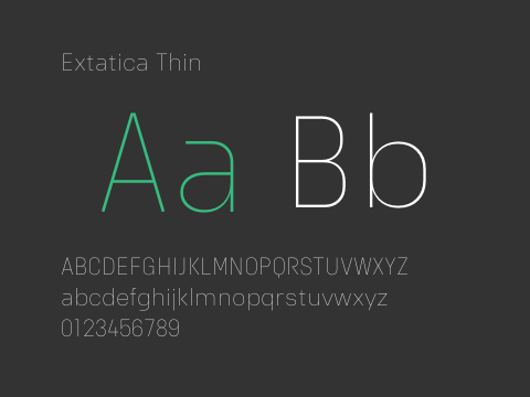 Extatica Thin