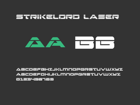 Strikelord Laser