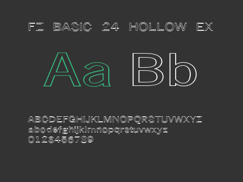 FZ BASIC 24 HOLLOW EX