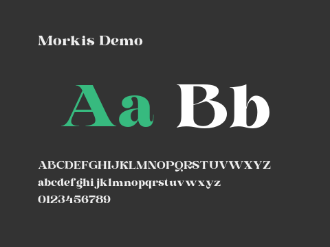 Morkis Demo