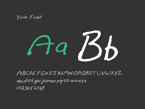 Your Font