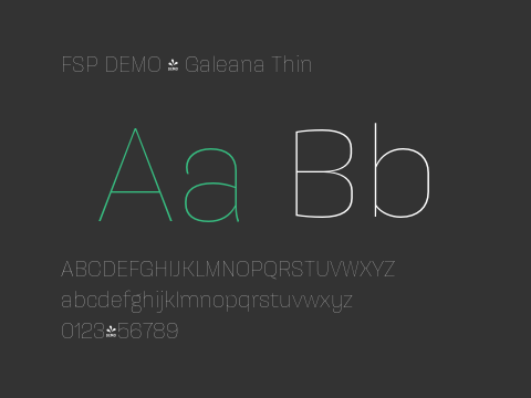 FSP DEMO - Galeana Thin