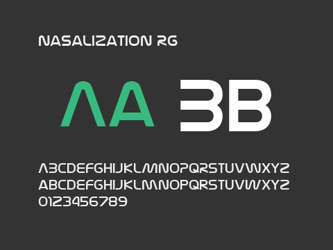 Nasalization Rg