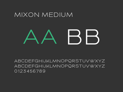 Mixon Medium