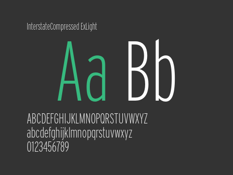 InterstateCompressed ExLight