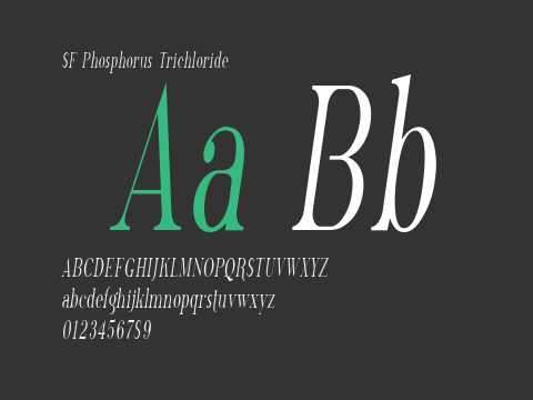 SF Phosphorus Trichloride