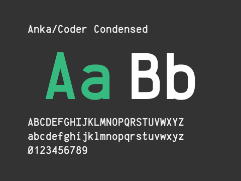 Anka/Coder Condensed