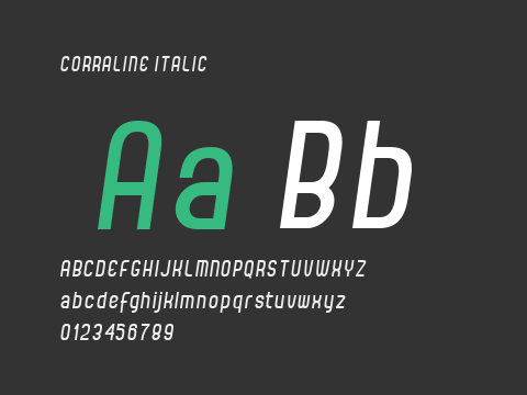 CORRALINE ITALIC