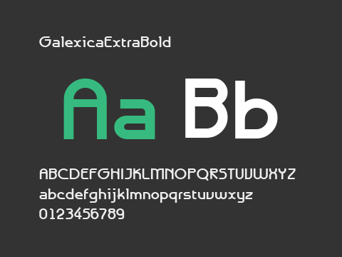 GalexicaExtraBold