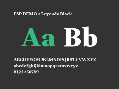 FSP DEMO - Leyendo Black