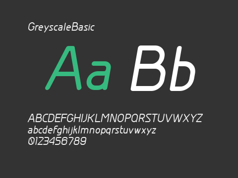 GreyscaleBasic