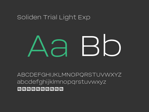 Soliden Trial Light Exp