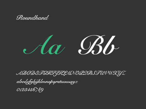 Roundhand