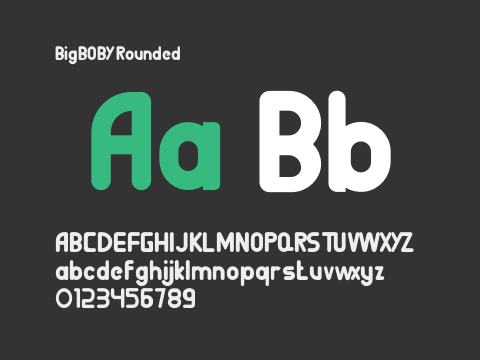 BigBOBY Rounded