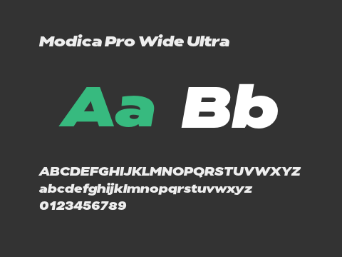 Modica Pro Wide Ultra