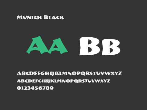 Munich Black