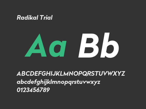 Radikal Trial