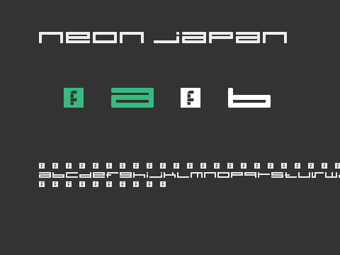 neon japan