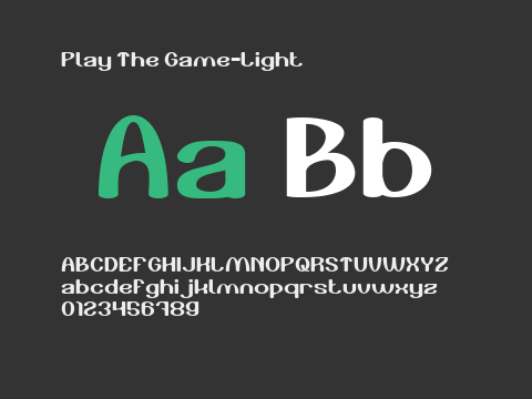 Play The Game-Light