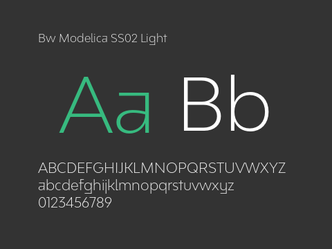 Bw Modelica SS02 Light