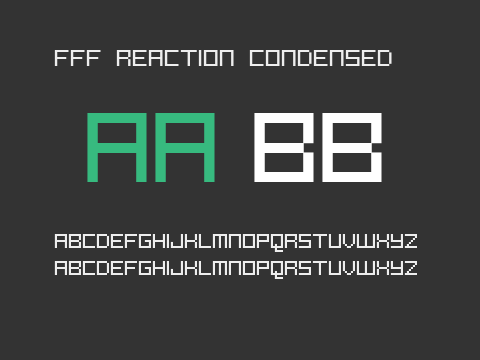 FFF Reaction Condensed