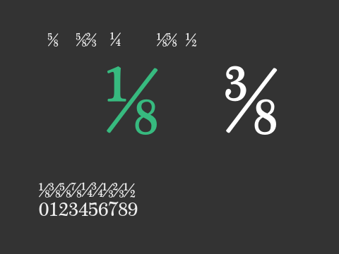 Scotch TextFraction