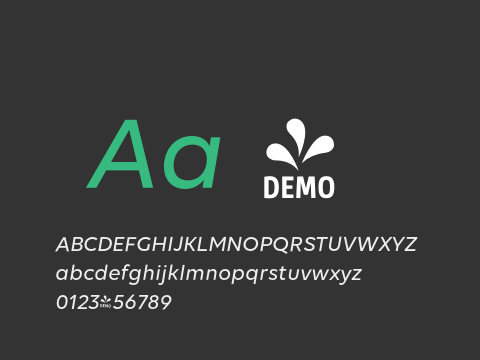 FSP DEMO - Volte Medium Italic