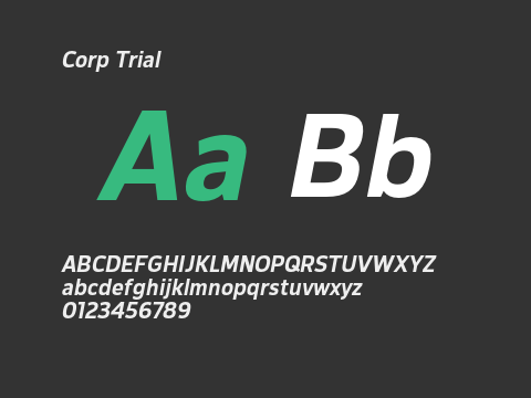 Corp Trial