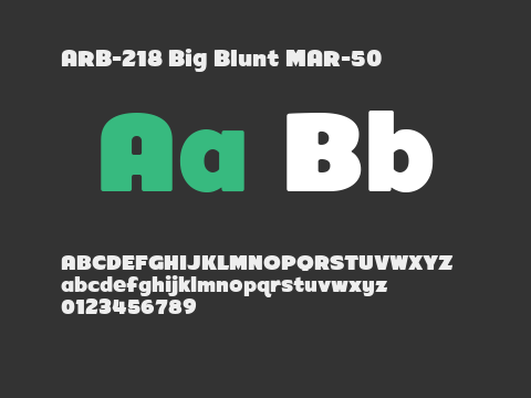 ARB-218 Big Blunt MAR-50