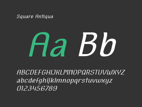 Square Antiqua