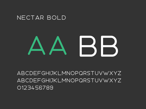 Nectar Bold