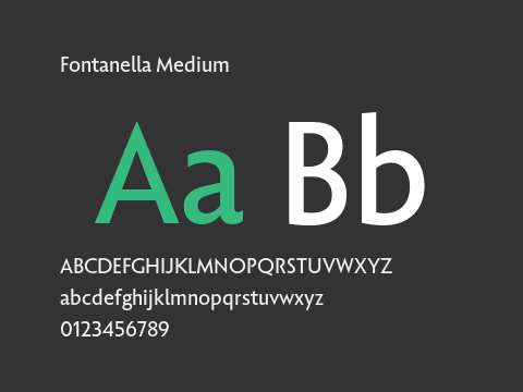 Fontanella Medium