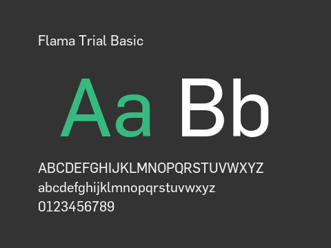 Flama Trial Basic