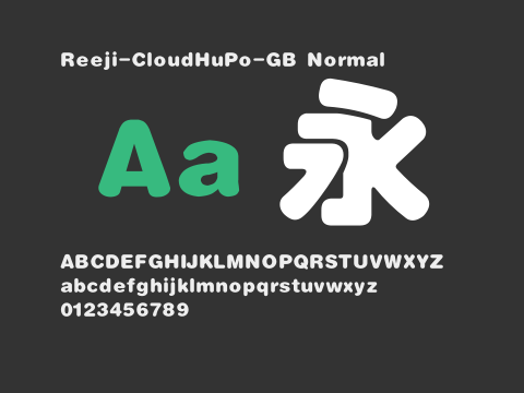 Reeji-CloudHuPo-GB Normal