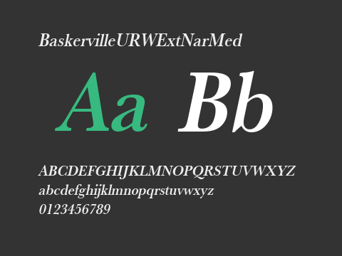 BaskervilleURWExtNarMed