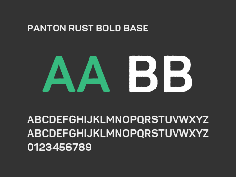 Panton Rust Bold Base