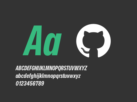 Mona-Sans Narrow Italic