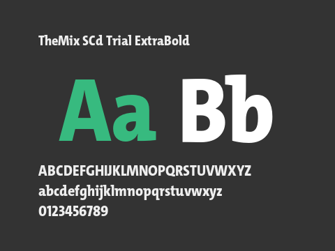 TheMix SCd Trial ExtraBold